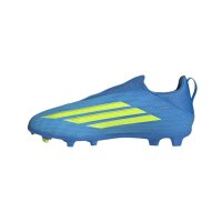 adidas F50 League LL FG/MG Kinder Ice Cold Precision - lucid ray blue/team solar yellow 2/lucid aquamarine