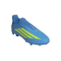 adidas F50 League LL FG/MG Kinder Ice Cold Precision - lucid ray blue/team solar yellow 2/lucid aquamarine