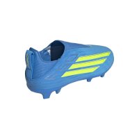 adidas F50 League LL FG/MG Kinder Ice Cold Precision - lucid ray blue/team solar yellow 2/lucid aquamarine