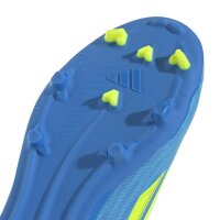 adidas F50 League LL FG/MG Kinder Ice Cold Precision - lucid ray blue/team solar yellow 2/lucid aquamarine