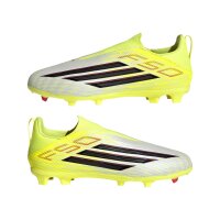 adidas F50 League FG/MG Kinder Born for Goals - team solar yellow 2/core black/lucid red