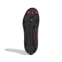 adidas F50 League Firm Ground/Multi Ground Kids Fußballschuhe Kinder - core black/lucid red/core black