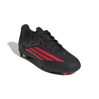 adidas F50 League Firm Ground/Multi Ground Kids Fußballschuhe Kinder - core black/lucid red/core black