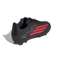 adidas F50 League Firm Ground/Multi Ground Kids Fußballschuhe Kinder - core black/lucid red/core black