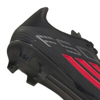 adidas F50 League Firm Ground/Multi Ground Kids Fußballschuhe Kinder - core black/lucid red/core black