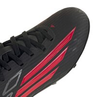 adidas F50 League Firm Ground/Multi Ground Kids Fußballschuhe Kinder - core black/lucid red/core black