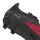 adidas F50 League Firm Ground/Multi Ground Kids Fußballschuhe Kinder - core black/lucid red/core black
