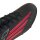 adidas F50 League Firm Ground/Multi Ground Kids Fußballschuhe Kinder - core black/lucid red/core black