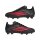 adidas F50 League Firm Ground/Multi Ground Kids Fußballschuhe Kinder - core black/lucid red/core black