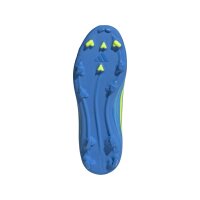 adidas F50 League FG/MG Kinder Ice Cold Precision - lucid ray blue/team solar yellow 2/lucid aquamarine