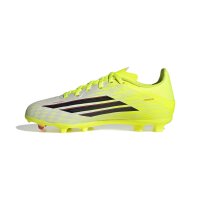 adidas F50 League FG/MG Kinder Born for Goals - team solar yellow 2/core black/lucid red