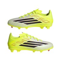 adidas F50 League FG/MG Kinder Born for Goals - team solar yellow 2/core black/lucid red