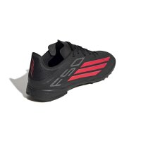 adidas F50 League Turf Kids Fußballschuhe Kinder - core black/lucid red/core black