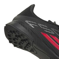 adidas F50 League Turf Kids Fußballschuhe Kinder - core black/lucid red/core black