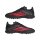 adidas F50 League Turf Kids Fußballschuhe Kinder - core black/lucid red/core black