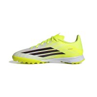 adidas F50 League Tf J Fußballschuhe Kinder - lucid ray blue/team solar yellow 2/lucid aquamarine