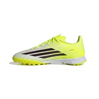 adidas F50 League Turf Kids Fußballschuhe Kinder - team solar yellow 2/core black/lucid red