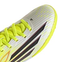 adidas F50 League Turf Kids Fußballschuhe Kinder - team solar yellow 2/core black/lucid red