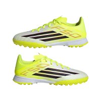adidas F50 League Turf Kids Fußballschuhe Kinder - team solar yellow 2/core black/lucid red