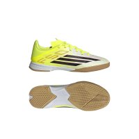 adidas F50 League IN Kinder Born for Goals - team solar yellow 2/core black/lucid red