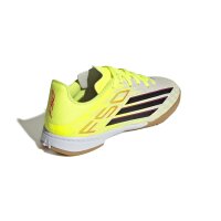 adidas F50 League IN Kinder Born for Goals - team solar yellow 2/core black/lucid red