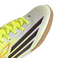 adidas F50 League IN Kinder Born for Goals - team solar yellow 2/core black/lucid red