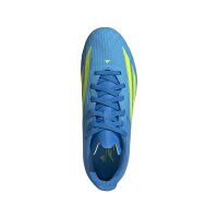 adidas F50 League MG Kinder Ice Cold Precision - lucid ray blue/team solar yellow 2/lucid aquamarine