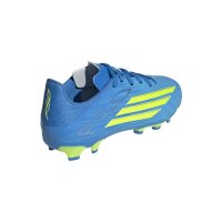adidas F50 League MG Kinder Ice Cold Precision - lucid ray blue/team solar yellow 2/lucid aquamarine
