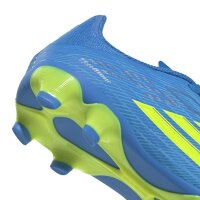 adidas F50 League MG Kinder Ice Cold Precision - lucid ray blue/team solar yellow 2/lucid aquamarine