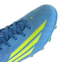 adidas F50 League MG Kinder Ice Cold Precision - lucid ray blue/team solar yellow 2/lucid aquamarine