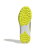 adidas F50 League Laceless Turf Kids Fußballschuhe Kinder - team solar yellow 2/core black/lucid red