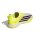 adidas F50 League Laceless Turf Kids Fußballschuhe Kinder - team solar yellow 2/core black/lucid red