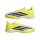 adidas F50 League Laceless Turf Kids Fußballschuhe Kinder - team solar yellow 2/core black/lucid red