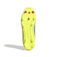 adidas F50 League Mid Cut Firm Ground / Multi Ground Kids Fußballschuhe Kinder - team solar yellow 2/core black/lucid red