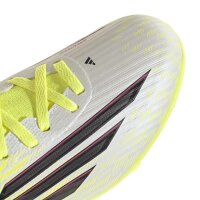 adidas F50 League Mid Cut Firm Ground / Multi Ground Kids Fußballschuhe Kinder - team solar yellow 2/core black/lucid red