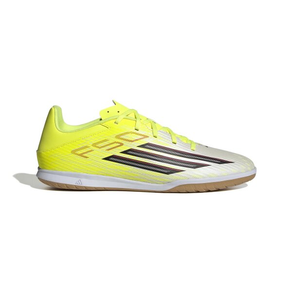 adidas F50 Club In Fußballschuhe - lucid ray blue/team solar yellow 2/lucid aquamarine