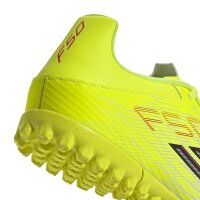 adidas F50 Club Tf Fußballschuhe - lucid ray blue/team solar yellow 2/lucid aquamarine