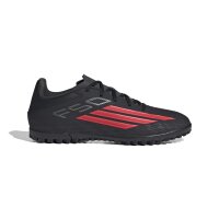 adidas F50 Club Turf Footballschuhe - core black/lucid...
