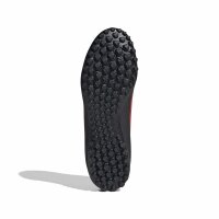 adidas F50 Club Turf Footballschuhe - core black/lucid red/core black