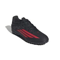adidas F50 Club Turf Footballschuhe - core black/lucid red/core black
