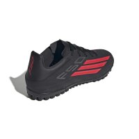 adidas F50 Club Turf Footballschuhe - core black/lucid red/core black