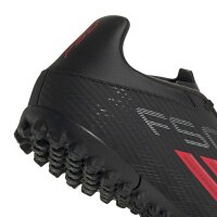 adidas F50 Club Turf Footballschuhe - core black/lucid red/core black