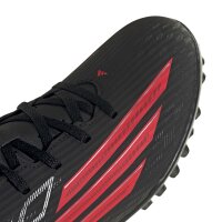 adidas F50 Club Turf Footballschuhe - core black/lucid red/core black