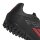 adidas F50 Club Turf Footballschuhe - core black/lucid red/core black
