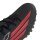 adidas F50 Club Turf Footballschuhe - core black/lucid red/core black