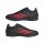 adidas F50 Club Turf Footballschuhe - core black/lucid red/core black
