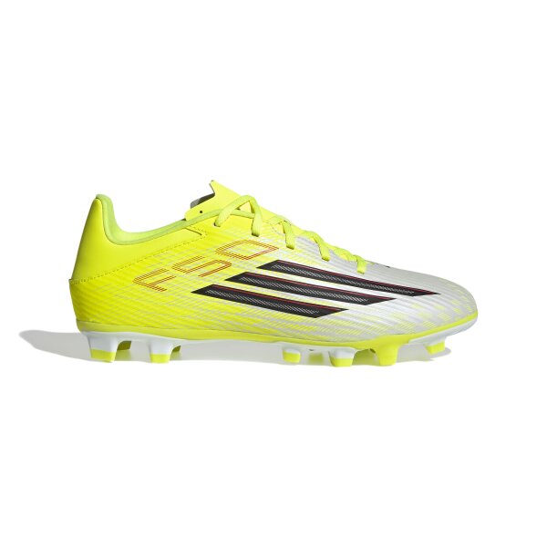 adidas F50 Club Firm Ground / Multi Ground Fußballschuhe - team solar yellow 2/core black/lucid red