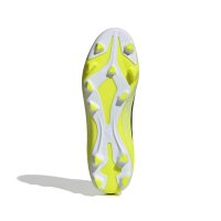 adidas F50 Club Firm Ground / Multi Ground Fußballschuhe - team solar yellow 2/core black/lucid red