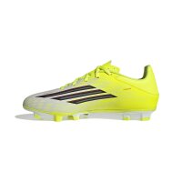 adidas F50 Club Firm Ground / Multi Ground Fußballschuhe - team solar yellow 2/core black/lucid red
