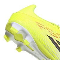 adidas F50 Club Firm Ground / Multi Ground Fußballschuhe - team solar yellow 2/core black/lucid red